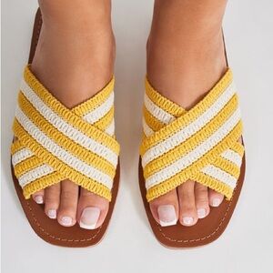 Crochet Sandals | Size: 11